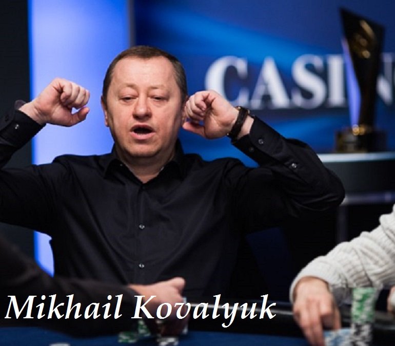 Mikhail Kovalyuk at EPT Sochi 2018 ME